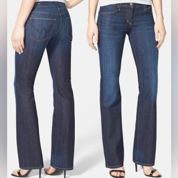Citizen of Humanity Dita Jeans petite bootcut women sz 28 - Picture 1 of 11